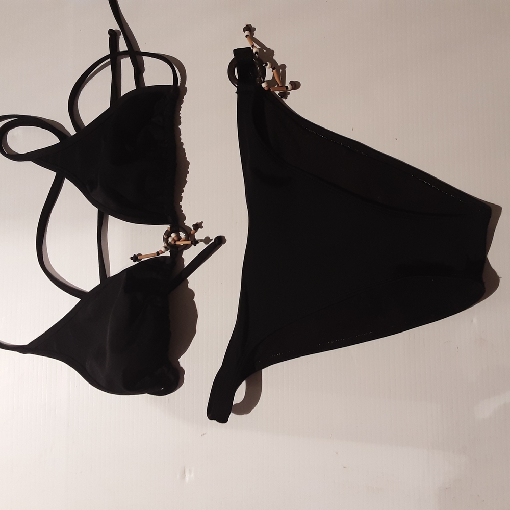 Elegant Black Bikini Set